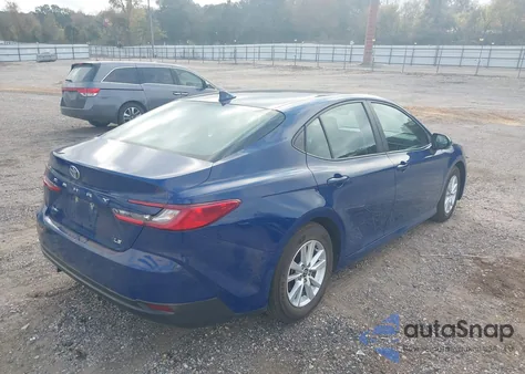 2025 Toyota Camry Le from USA, damaged, VIN 4T1DAACK5SU016316